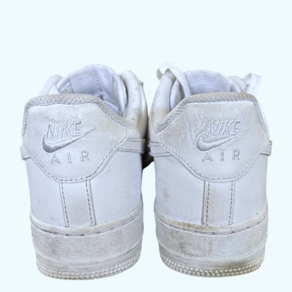 Nike Air Force 1 Low '07 Women's Sz 8 Triple White 315115-112 - Picture 8 of 8